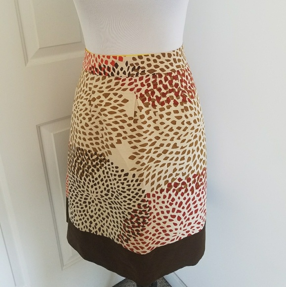 🌺 Banana Republic Linen Skirt - Picture 1 of 3